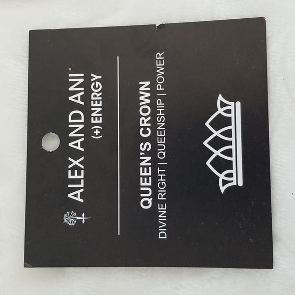 Alex and Ani Queen's Crown bracelet with box - Picture 7 of 13